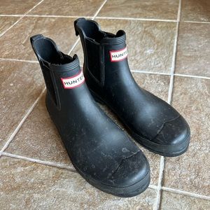 HUNTER Women’s Original Chelsea Boots - Black
